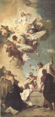 The Assumption of the Virgin (mk05), PIAZZETTA, Giovanni Battista